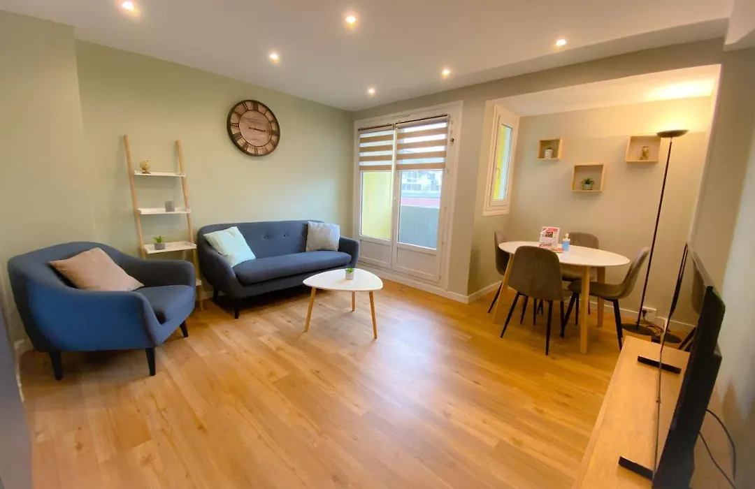 Appartement Renove Et Moderne L'Eustache-1