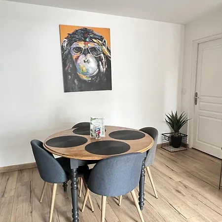 Appartement 2 Chambres Le Descartes-2
